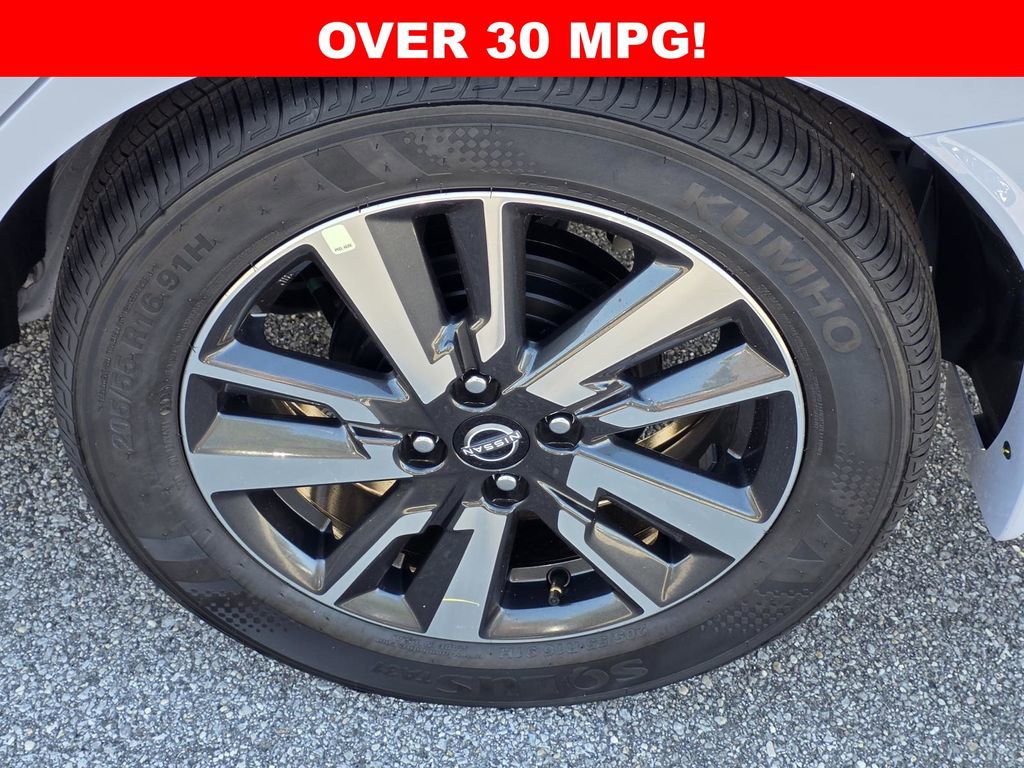 New 2025 Nissan Versa SV w/ Trunk Package image 26
