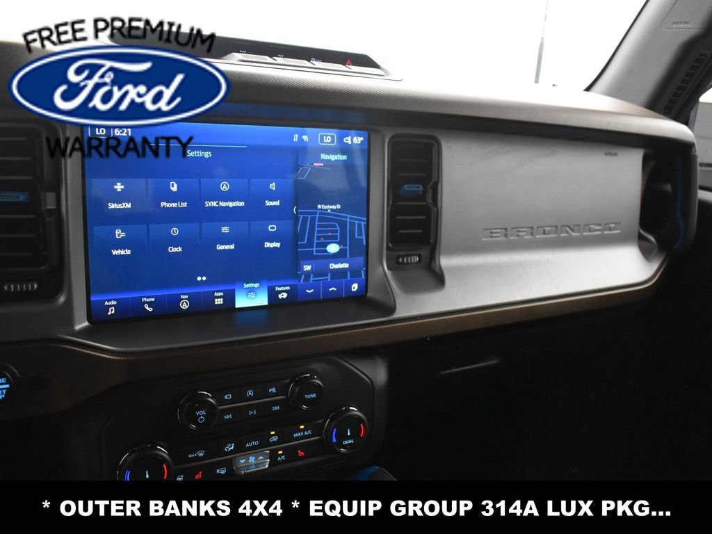 Used 2022 Ford Bronco Outer Banks image 21