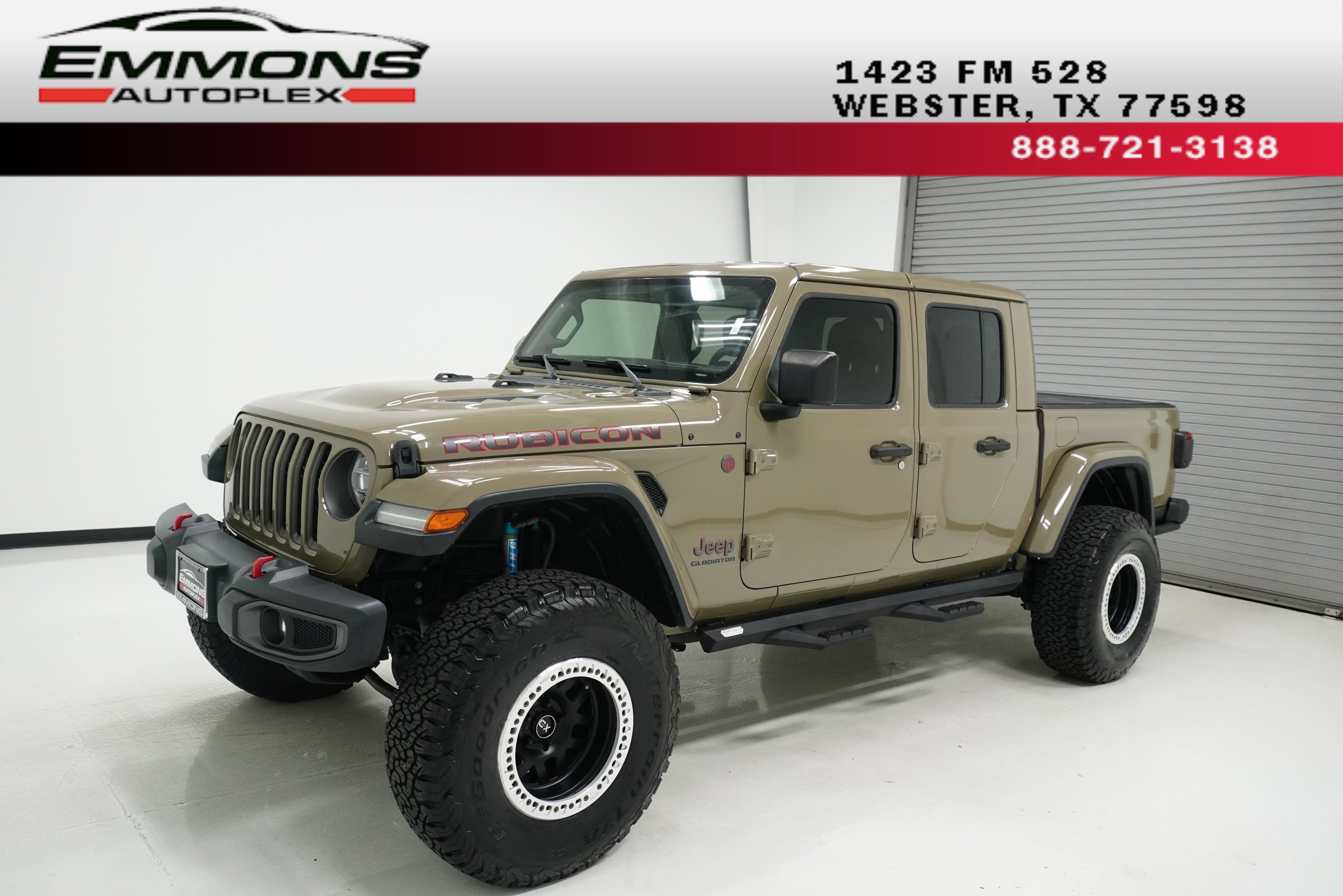 Used 2020 Jeep Gladiator Rubicon