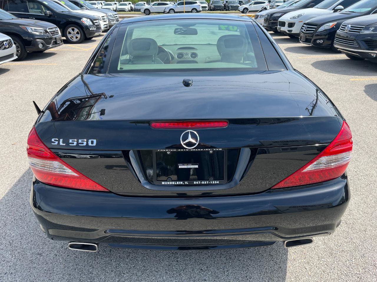 Used 2009 Mercedes-Benz SL 550 image 4
