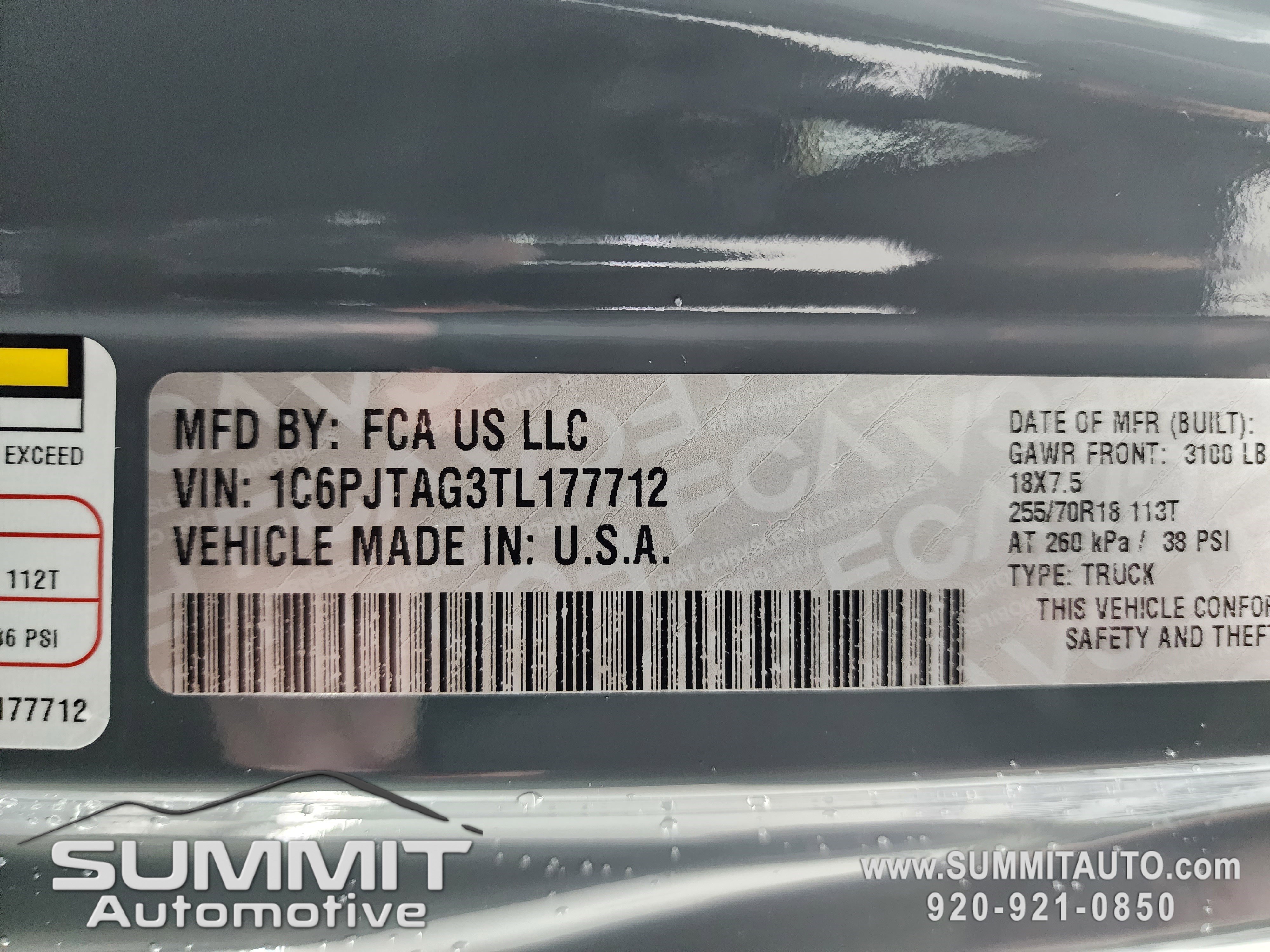 New 2026 Jeep Gladiator Sport image 58