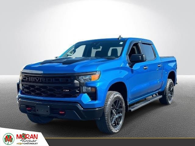 Used 2022 Chevrolet Silverado 1500 Custom Trail Boss w/ LPO, Dark Essentials Package image 1