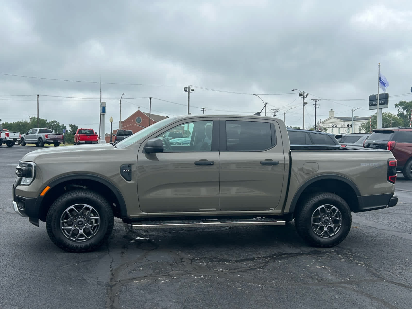 Used 2025 Ford Ranger XLT