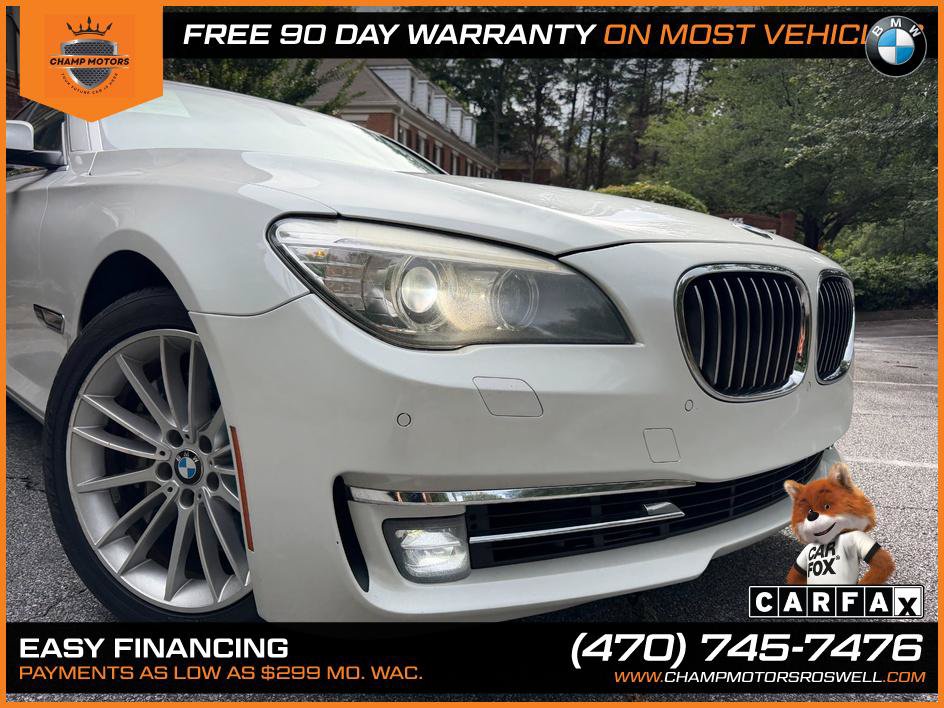 Used 2014 BMW 750i RWD image 7