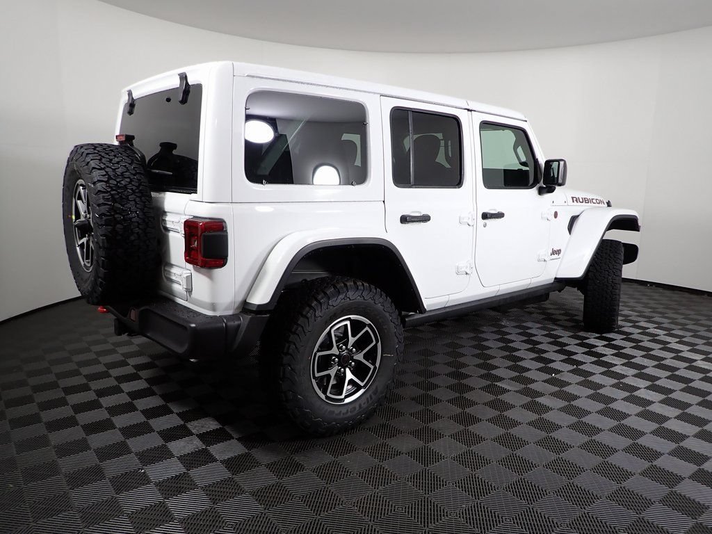 New 2026 Jeep Wrangler Unlimited Rubicon AWD/4WD image 16
