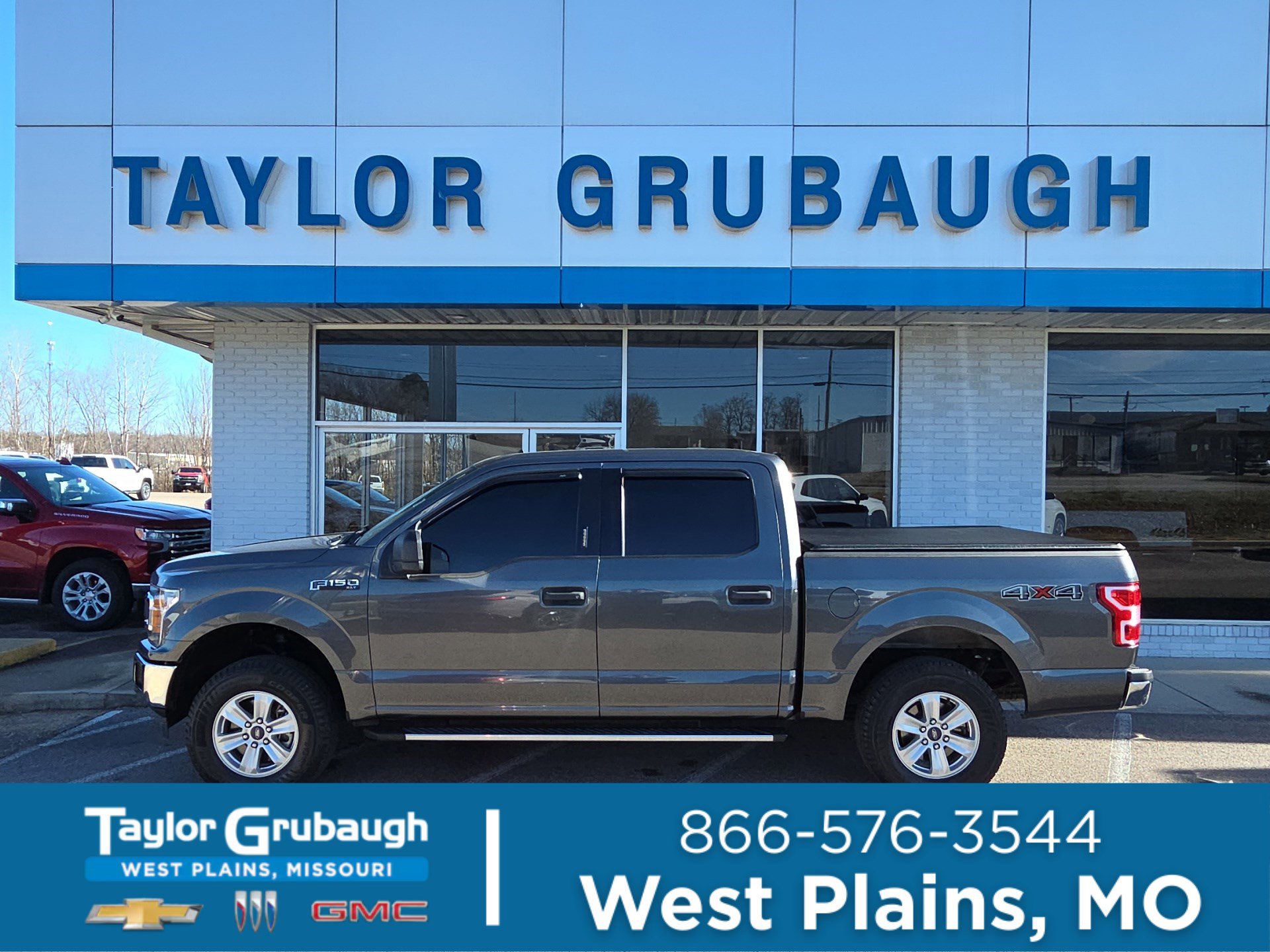 Used 2020 Ford F150 XLT w/ Equipment Group 301A Mid image 1