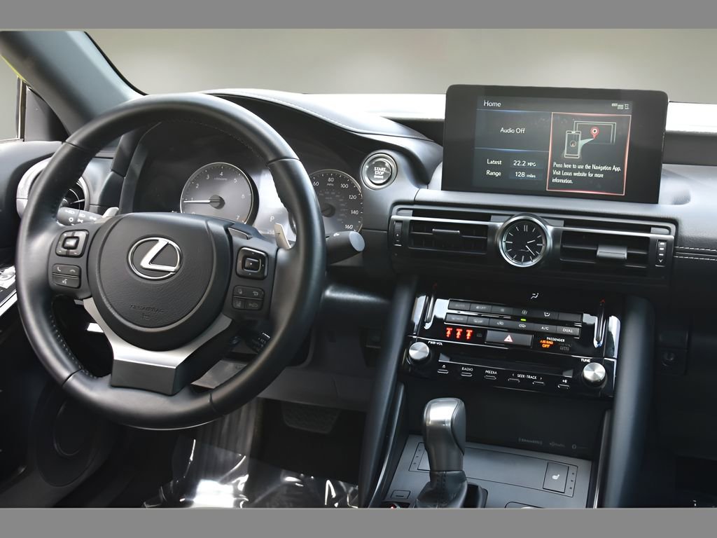 Used 2024 Lexus IS 350 F Sport w/ Accessory Package 2 RWD image 18