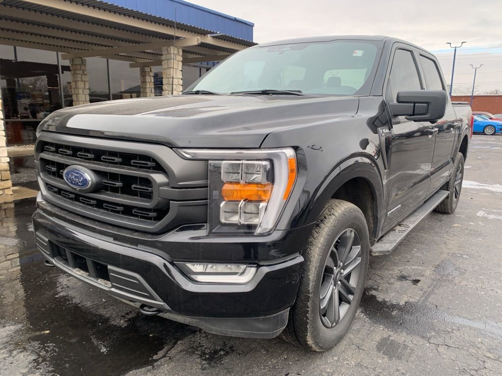 Used 2023 Ford F150 XLT w/ Equipment Group 302A High image 9