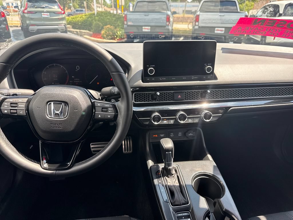 Certified 2025 Honda Civic Sport image 22