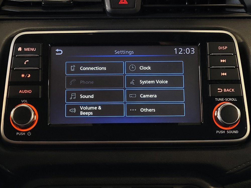 Used 2024 Nissan Versa S w/ Trunk Package FWD image 25