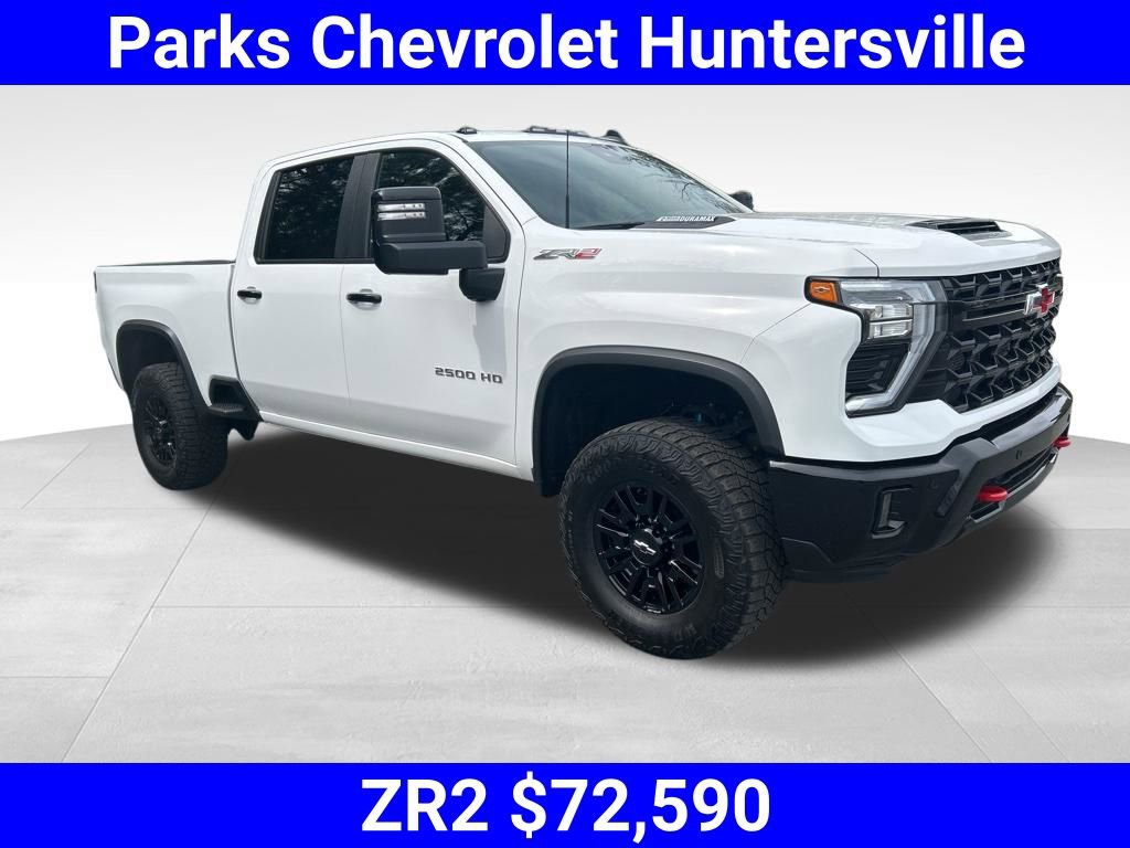 Certified 2025 Chevrolet Silverado 2500 ZR2 w/ Technology Package image 1