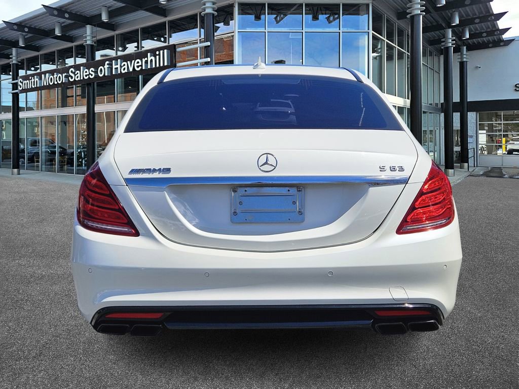 Certified 2017 Mercedes-Benz S 63 AMG 4MATIC Sedan image 4