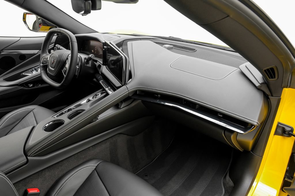 Used 2026 Chevrolet Corvette Stingray Preferred Conv w/ Stealth Interior Trim Package RWD image 11
