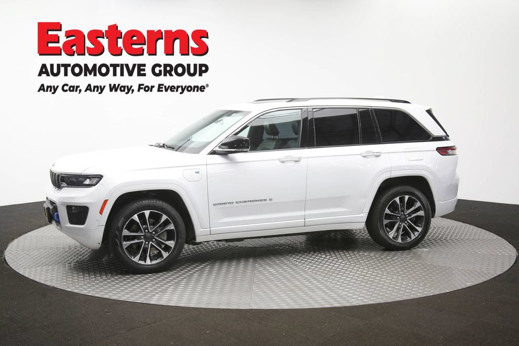 Used 2022 Jeep Grand Cherokee Overland AWD/4WD image 62
