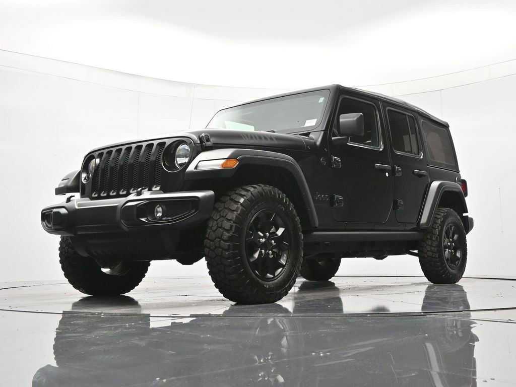 Used 2022 Jeep Wrangler Unlimited Sport AWD/4WD image 36