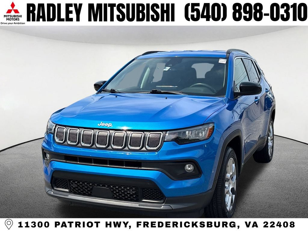 Used 2022 Jeep Compass Latitude AWD/4WD 360° Tour