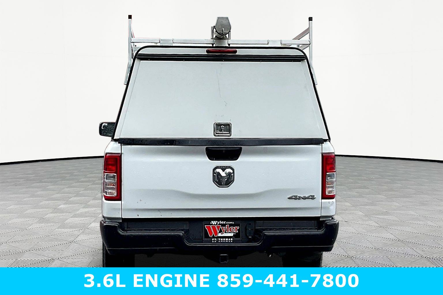Used 2021 RAM 1500 Tradesman w/ Tradesman Group AWD/4WD image 5