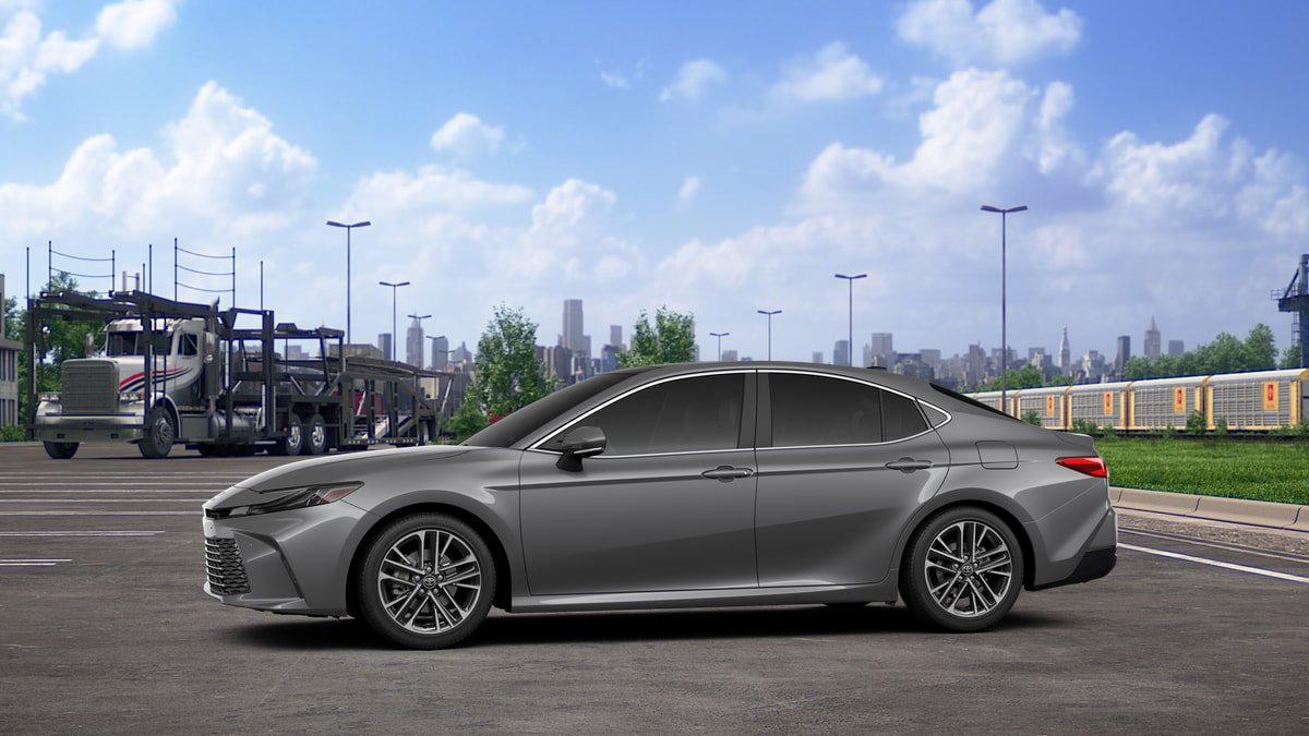 New 2026 Toyota Camry XLE FWD image 3