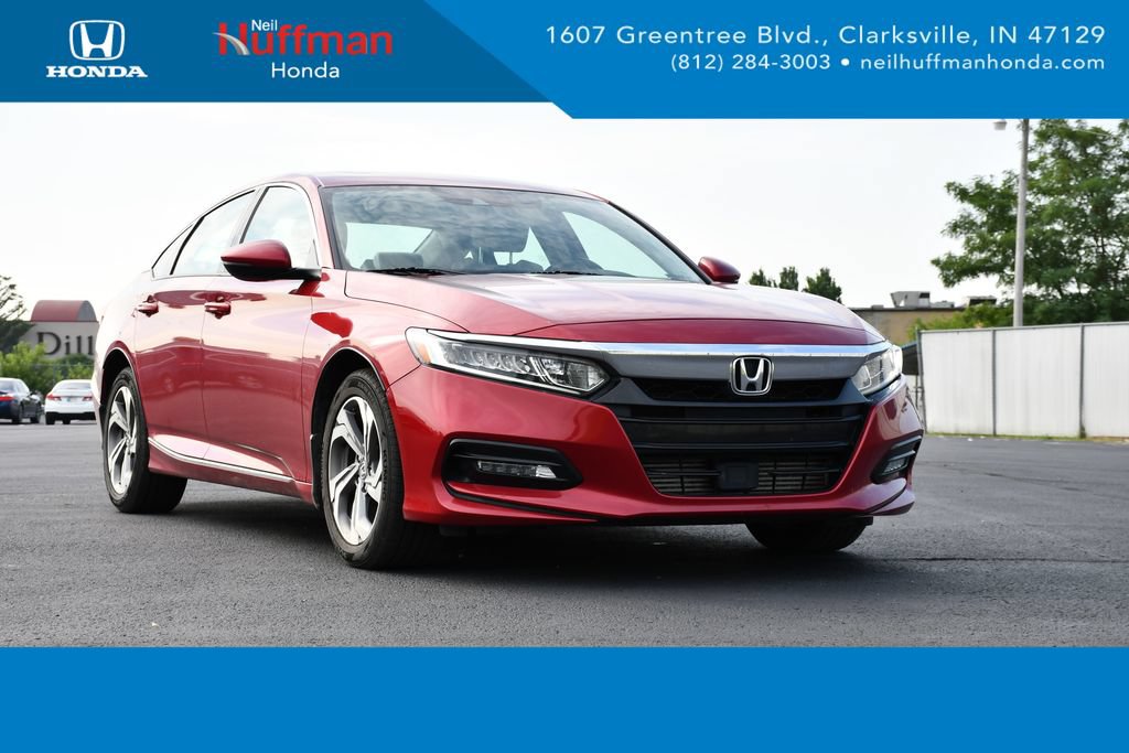 Used 2020 Honda Accord EX-L
