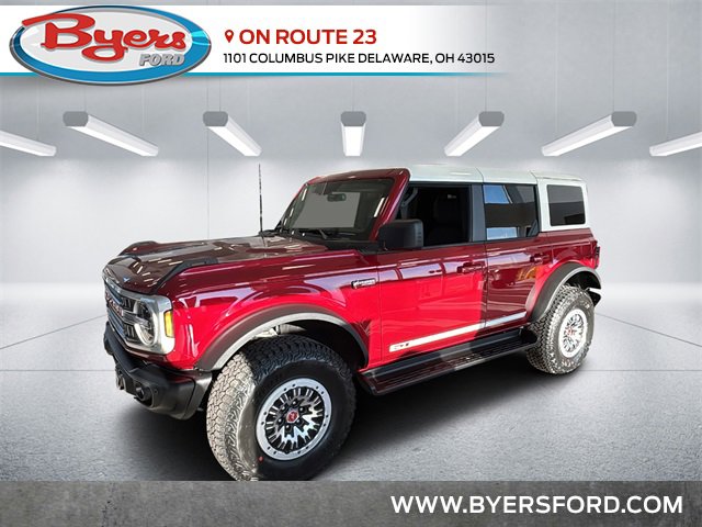 New 2026 Ford Bronco Outer Banks w/ Sasquatch Package