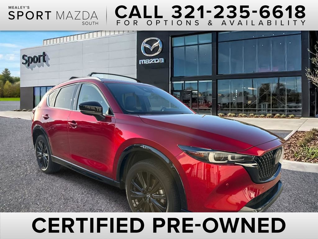 Certified 2025 MAZDA CX-5 2.5 Turbo