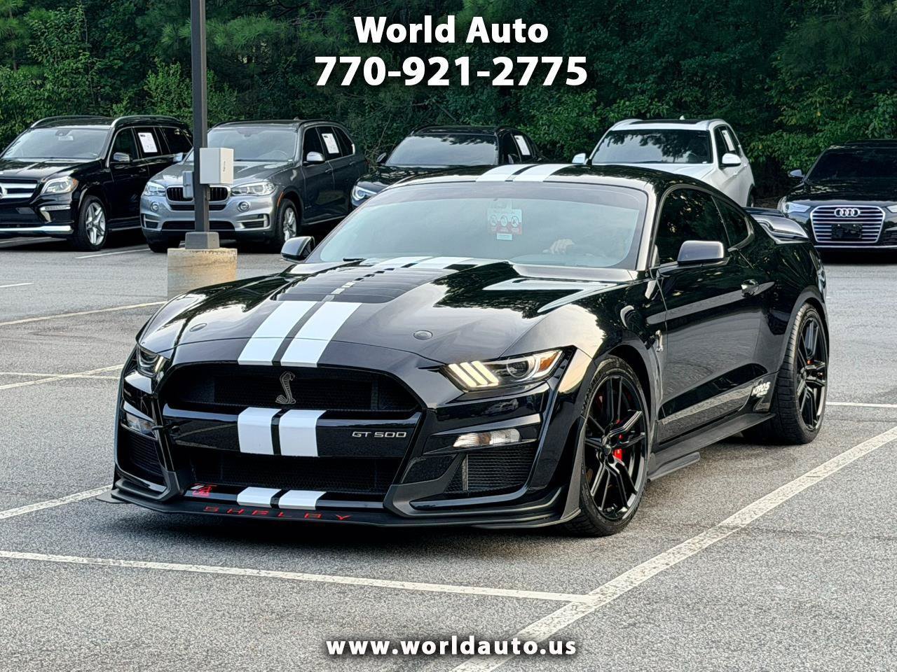 Used 2022 Ford Mustang Shelby GT500 w/ Handling Package RWD image 1
