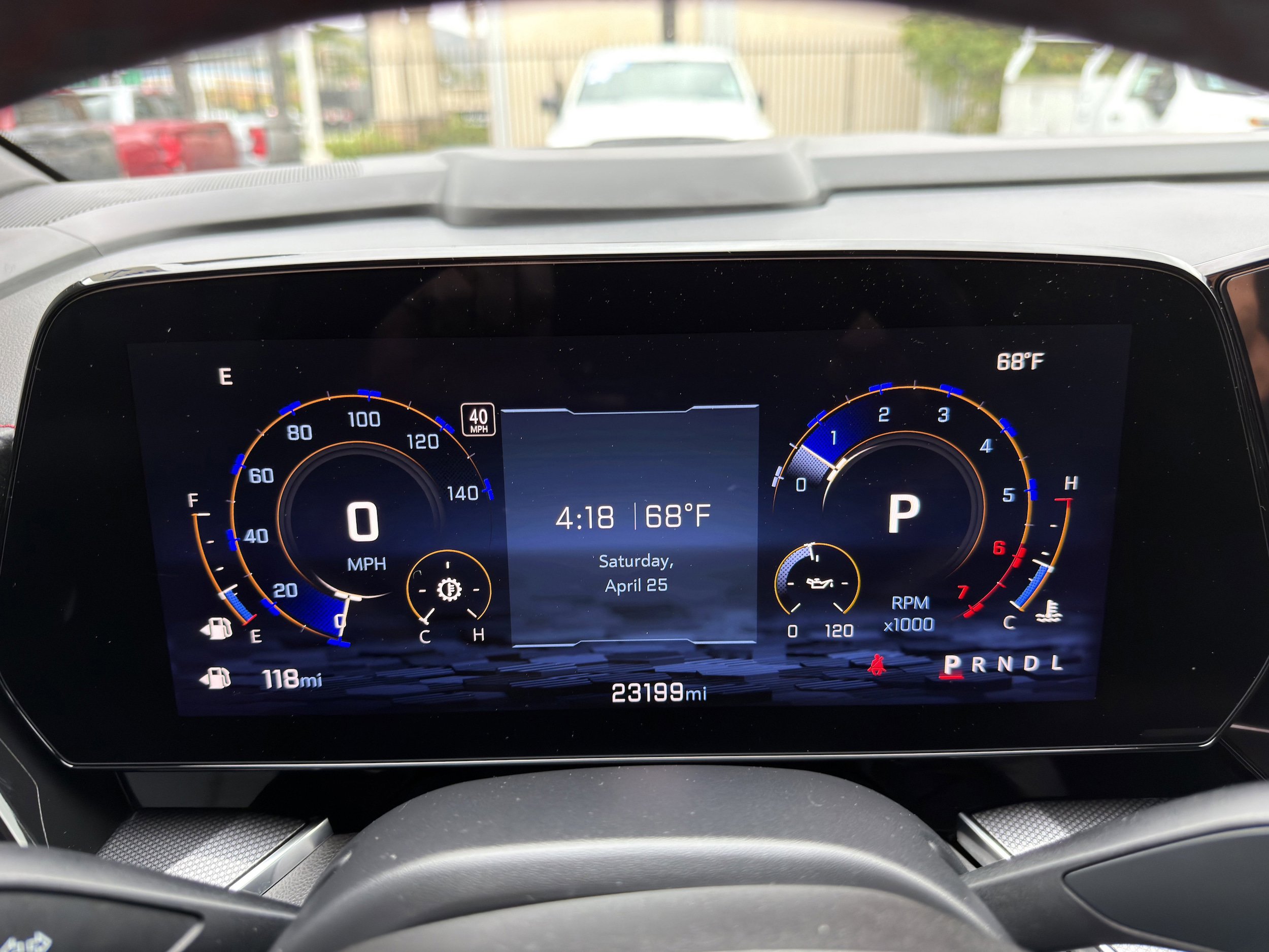 Used 2025 Chevrolet Tahoe RST RWD image 30