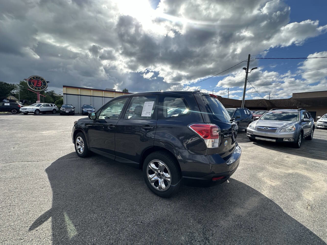 Used 2018 Subaru Forester 2.5i image 8