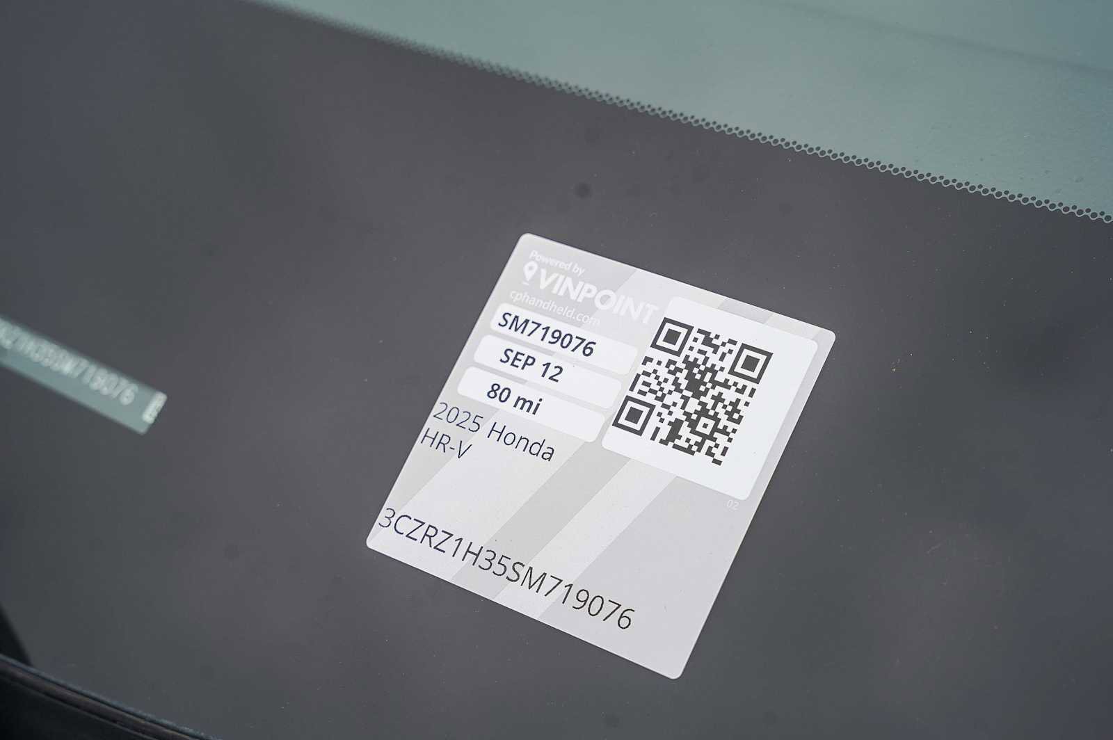 Certified 2025 Honda HR-V LX image 30