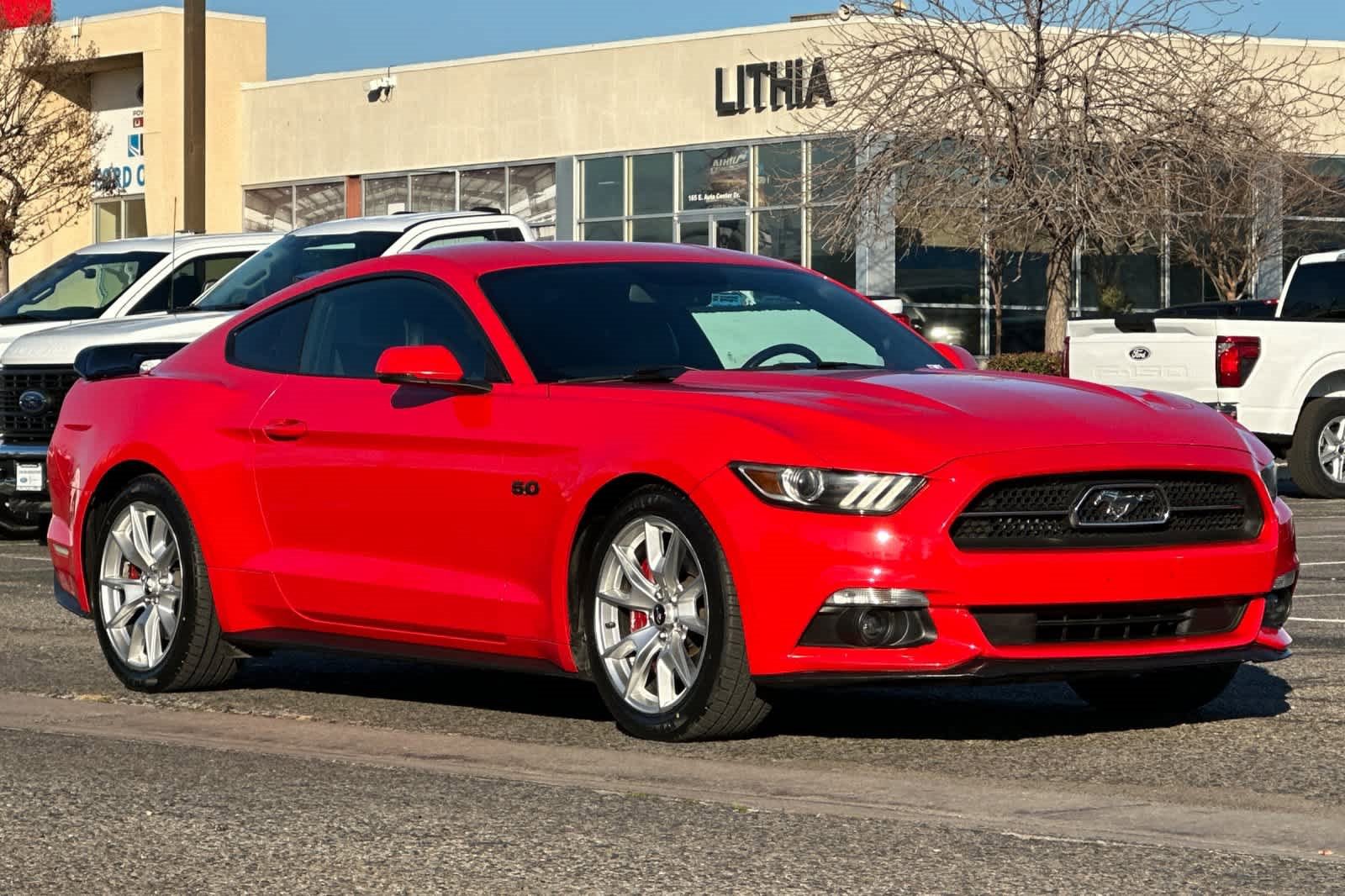 Used 2015 Ford Mustang GT Premium w/ Equipment Group 401A image 9