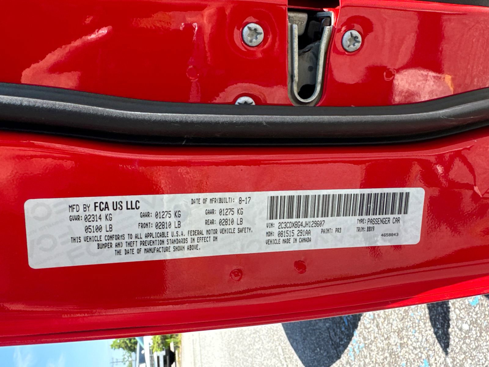 Used 2018 Dodge Charger SXT RWD image 32