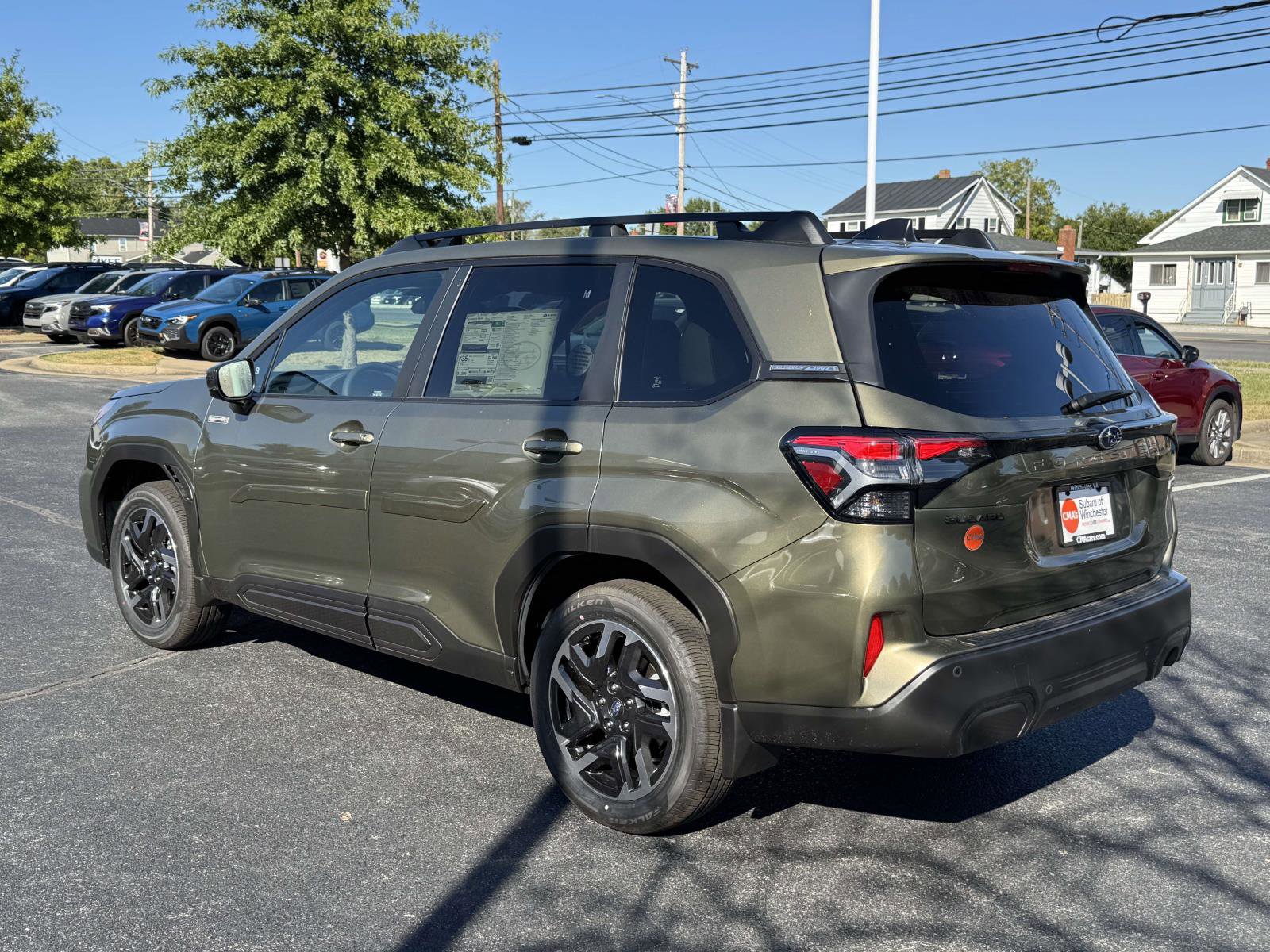 New 2025 Subaru Forester Limited w/ Popular Package image 4