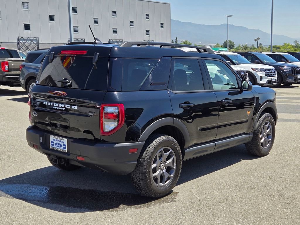 Used 2024 Ford Bronco Sport Badlands w/ Premium Package AWD/4WD image 6