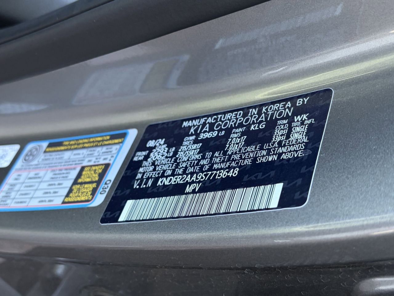 Used 2025 Kia Seltos EX FWD image 13