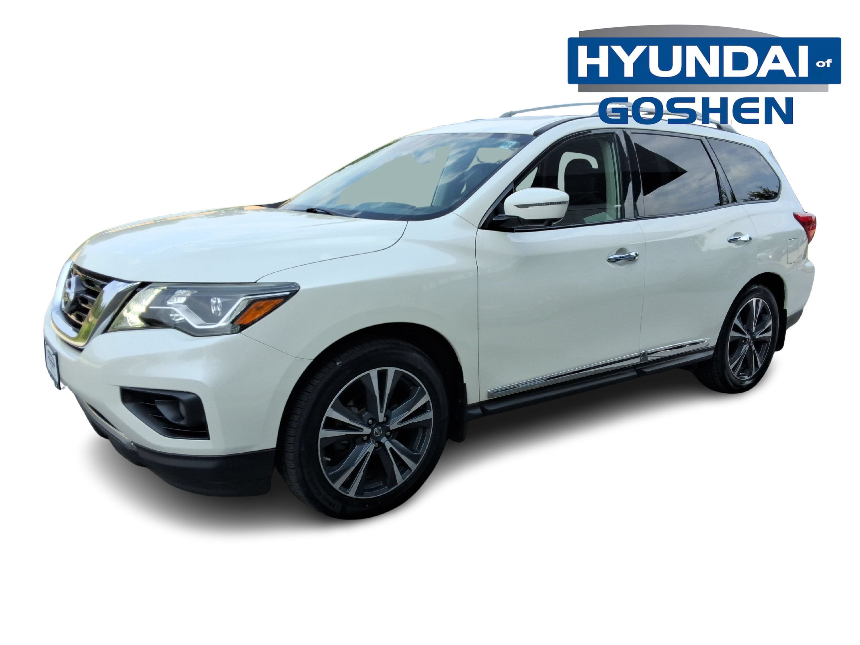 Used 2018 Nissan Pathfinder Platinum