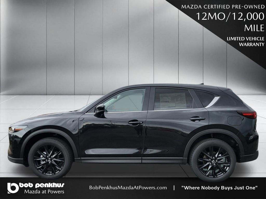 Used 2025 MAZDA CX-5 Carbon Edition AWD/4WD image 25