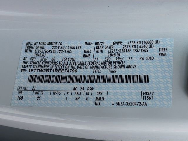 Used 2024 Ford F250 XLT image 36