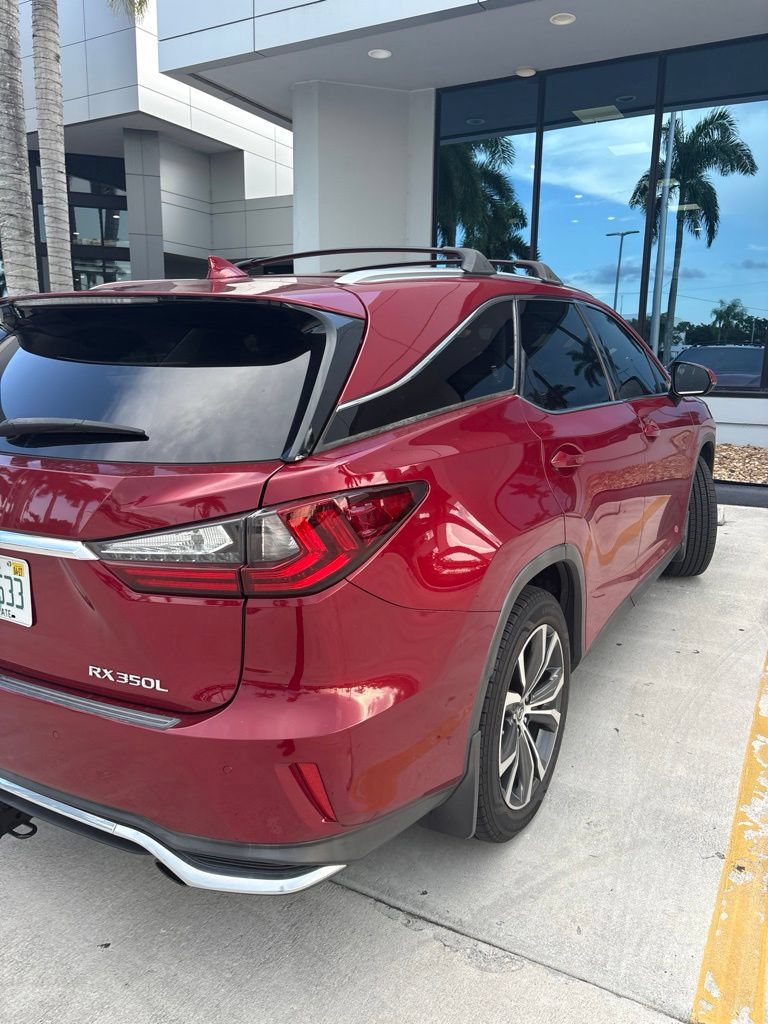 Certified 2021 Lexus RX 350L FWD w/ Premium Package image 5