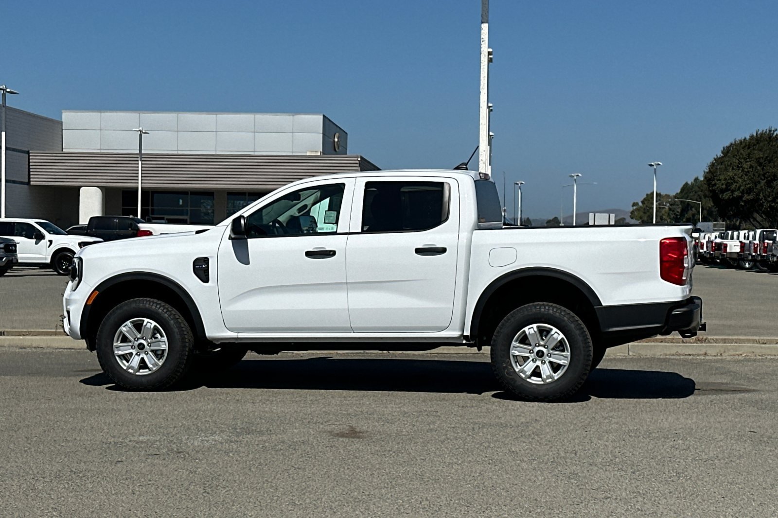 New 2026 Ford Ranger XL w/ Trailer Tow Package RWD image 7