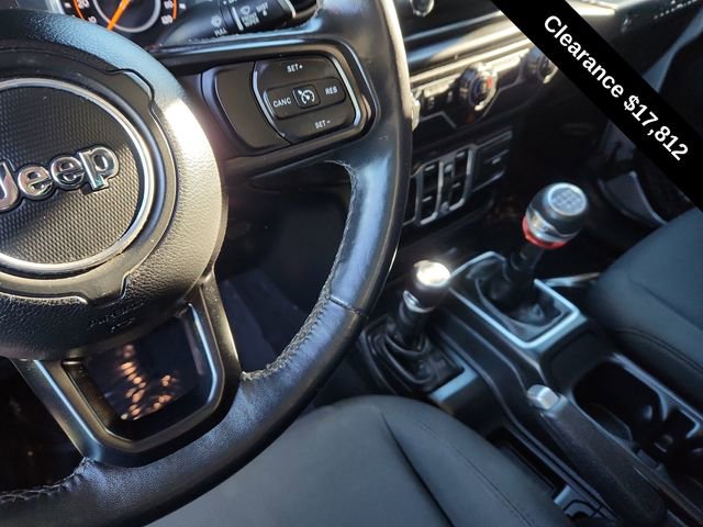 Used 2018 Jeep Wrangler Unlimited Sport S image 34