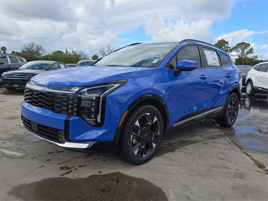 New 2026 Kia Sportage SX image 4