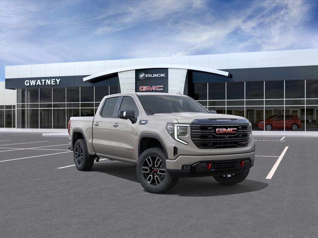 New 2026 GMC Sierra 1500 AT4