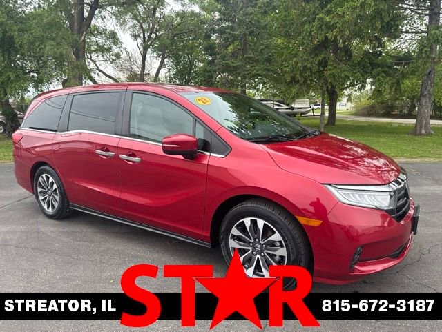Used 2022 Honda Odyssey EX-L image 1