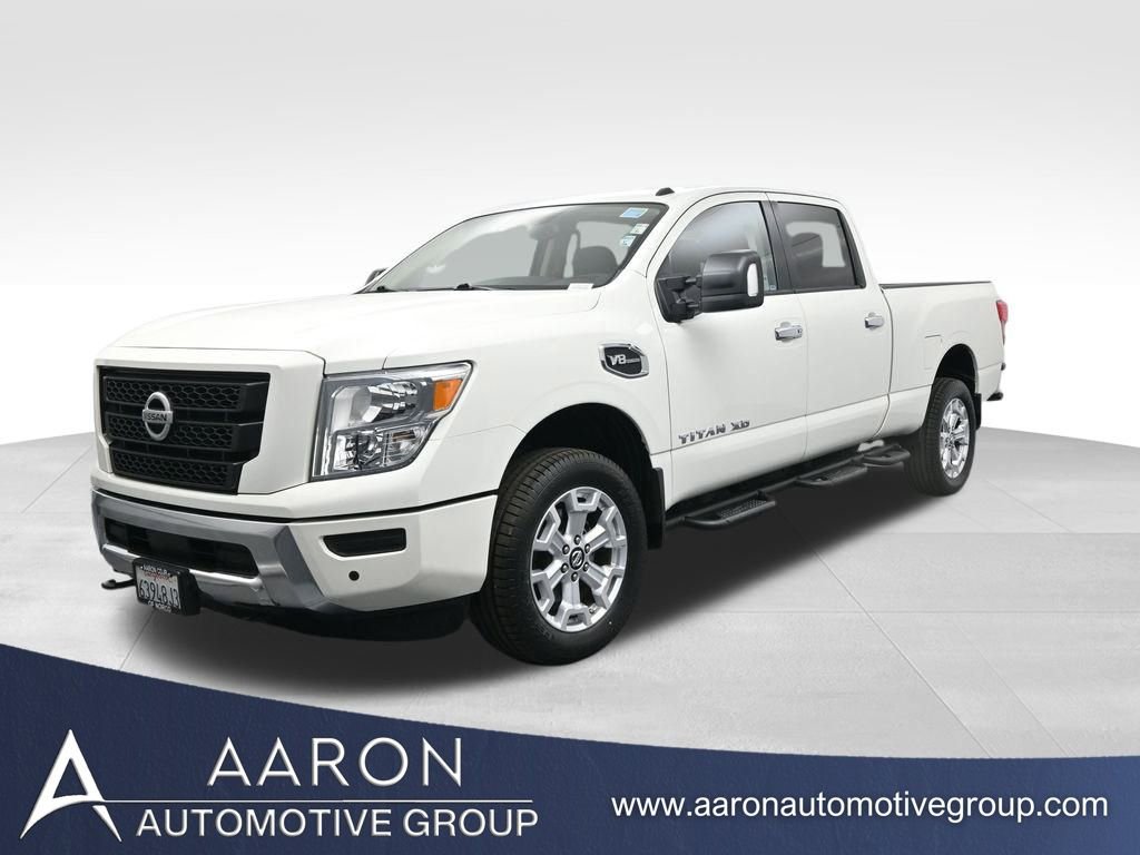 Used 2021 Nissan Titan SV w/ SV Convenience Package image 1