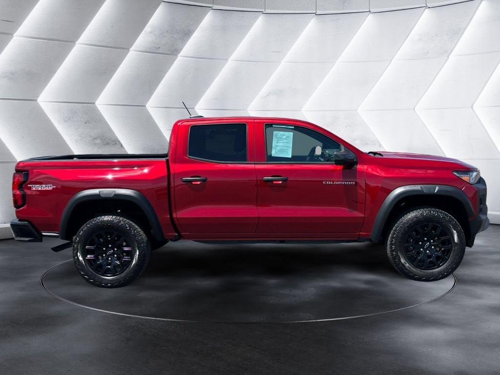 Certified 2025 Chevrolet Colorado Trail Boss AWD/4WD image 6
