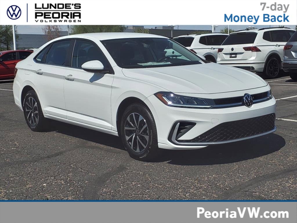 New 2025 Volkswagen Jetta S