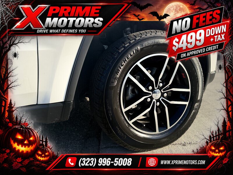 Used 2018 Jeep Grand Cherokee Trailhawk w/ Trailhawk Luxury Group AWD/4WD image 9