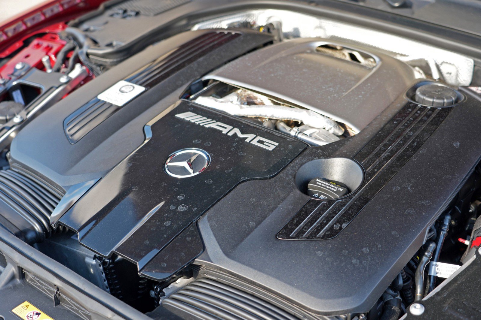 Used 2025 Mercedes-Benz SL 63 AMG S e Performance 4MATIC image 9