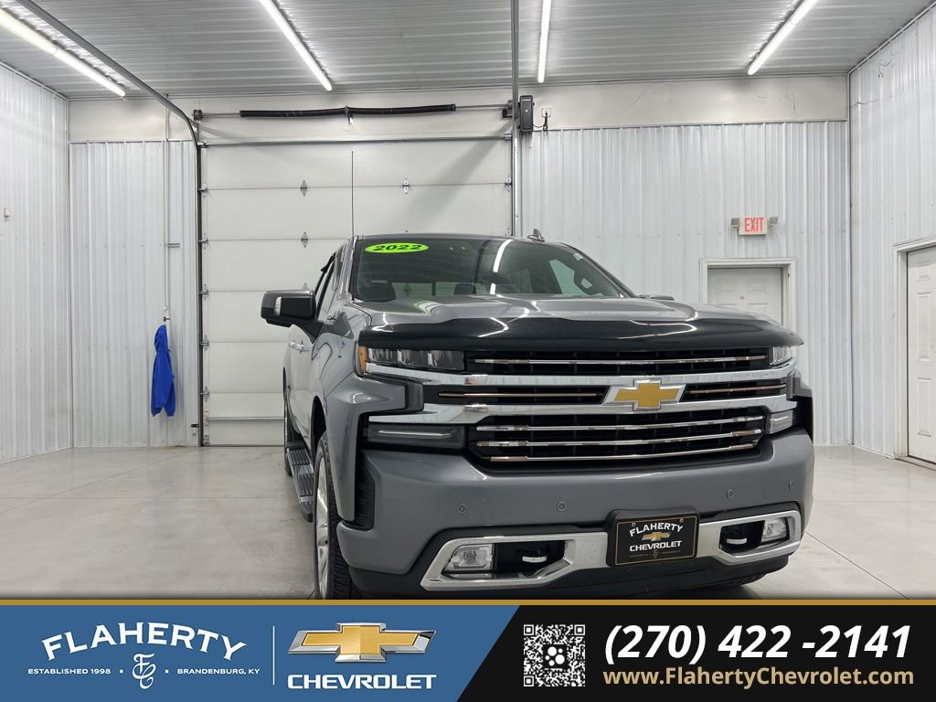Used 2022 Chevrolet Silverado 1500 High Country AWD/4WD 360° Tour