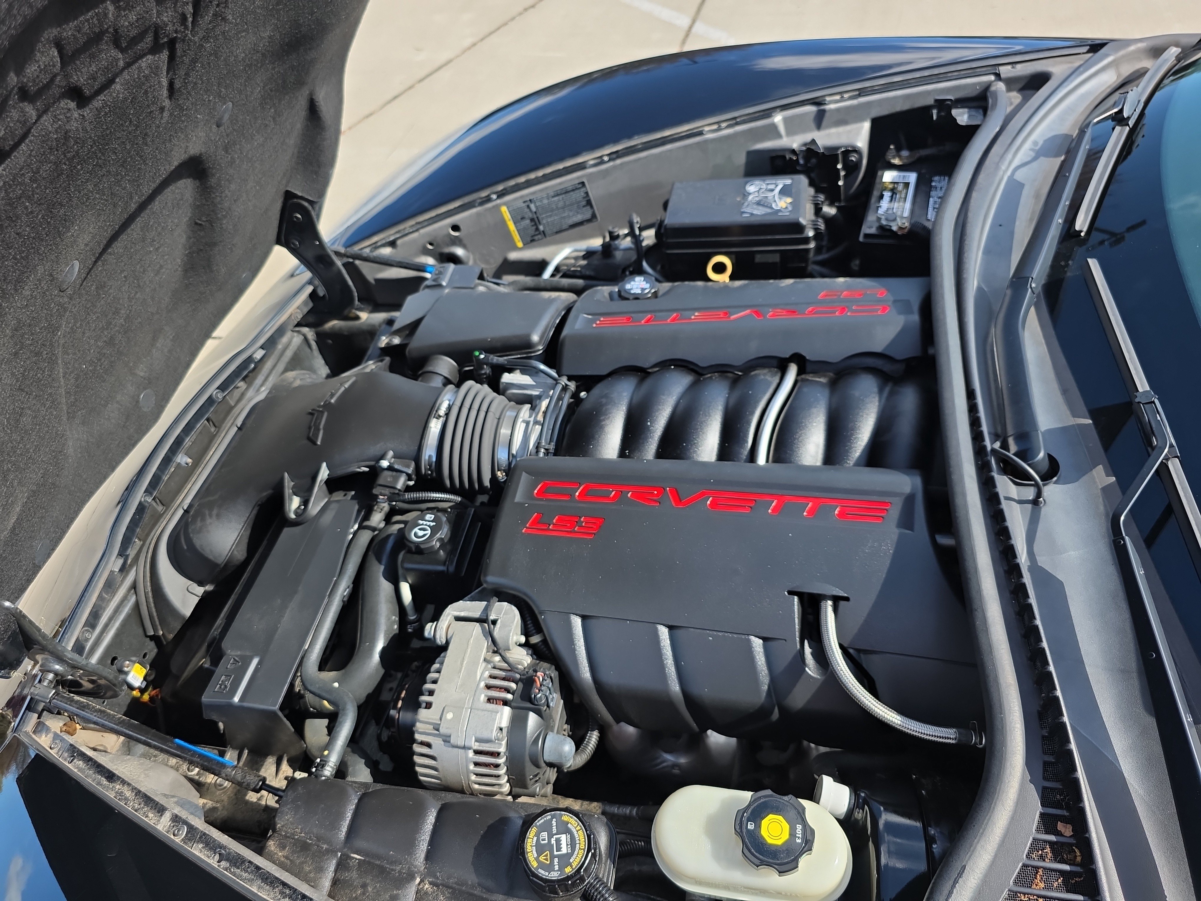 Used 2009 Chevrolet Corvette Convertible w/ Preferred Equipment Group RWD image 35